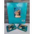 Vintage 1995 Panini Disney`s Pocahontas Sticker Album & Collectible Stickers