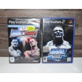 Playstation 2 Games Smackdown vs Raw 2006 and Smackdown Here Come the Pain