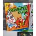 Vintage 1996 Looney Tunes Coloring & Activity Books