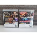 Playstation 3 Games Jericho and Devil May Cry