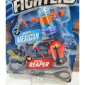 Vintage Sanja Top Fighters - Mexican and Reaper