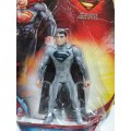 2013 Mattel Man of Steel Silver Superman