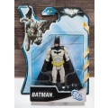 2011 Mattel Batman The Dark Knight Rises Figure - Grey Suit