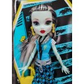 2015 Mattel Monster High - Frankie Stein(Never been played with)