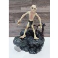 Vintage 2003 Lord of the Rings - Smeagol Figure