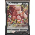 Pokémon TCG Greedent V Holo 120/159
