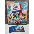 1998 Panini France World Cup Soccer Sticker Album and Collectible Stickers