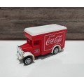 Vintage Tome Coca Cola Truck