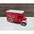 Vintage Tome Coca Cola Truck