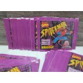 Vintage 1998 Panini Marvel`s Spiderman Collectible Stickers