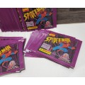 Vintage 1998 Panini Marvel`s Spiderman Collectible Stickers