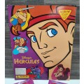 1996 Panini Disney`s Hercules Sticker Album & Collectible Stickers