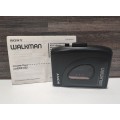 Vintage Portable Sony Walkman Cassette Player