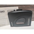 Vintage Portable Sony Walkman Cassette Player