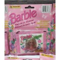 Vintage 1995 Panini Mattel Barbie Collectible Stickers(Bid per box)