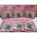 Vintage 1995 Panini Mattel Barbie Collectible Stickers(Bid per box)