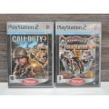 Playstation 2 Games - Call of Duty 3 & Rachet Gladiator