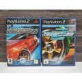 Playstation 2 Games - Need for Speed Underground 1 & 2