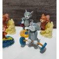 Tom & Jerry Mini Collectible Toy Set