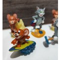 Tom & Jerry Mini Collectible Toy Set