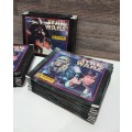 Vintage 1996 Panini Star Wars Collectible Stickers