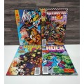 Vintage 1995/1996 Marvel Comic Book Collection 2