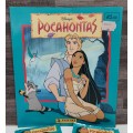 Vintage 1995 Panini Disney`s Pocahontas Sticker Album & Collectible Stickers