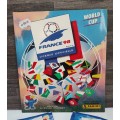 1998 Panini France World Cup Soccer Sticker Album & Collectible Stickers