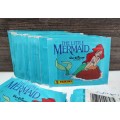 Vintage 1990 Panini Disney`s Little Mermaid Collectible Stickers