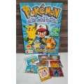 2000 Topps Pokémon Series 2 Sticker Album & Collectible Stickers