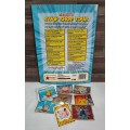 2000 Topps Pokémon Series 2 Sticker Album & Collectible Stickers