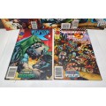 Vintage 1995/1996 Marvel Comic Book Collection 2