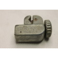 Old copper tube mini cutter. USA