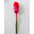 Rose Flower Shaped Makeup Brushes Set Women Powder Foundation Brushes Blush--3.5cm