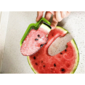 Watermelon Slicer Fruit Tool Kitchen Gadgets Stainless Steel Melon Cutter--green