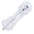 Acrylic Pepper Grinder Salt Spices Mill Shaker Transparent Grinding Tool--small