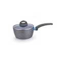 AMERCOOK LAVA STONE NON-STICK Sauce Pot Milk Pot--18CM