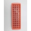 Ice cube tray with lid/Ice cube maker/ Whiskey ice cuber maker/Magic ice maker--pink