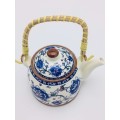 Chinese Tea Pot Tea pot/Chinese style tea pot/Flower design tea pot/Ceramic tea pot--750ml #1