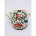 Chinese Tea Pot Tea potChinese style tea potFlower design tea potCeramic tea pot--500ml 1