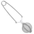 Tea strainer/Tea herb mesh strainer filter with handle/Filter clip/Accessories stainless