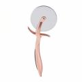 Aluminum Alloy pizza cutter High quality pizza cutter Copper color pizza cutter