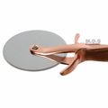 Aluminum Alloy pizza cutter High quality pizza cutter Copper color pizza cutter