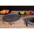 Non stick crepe pan Non stick roti pan Flat pan 28cm crepe pan Non stick Fry pan