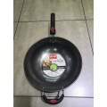 Cast Iron wok 32cm wok Big size wok