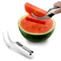 Watermelon cutter Multifunctional cutter Cantaloupe cutter Stainless steel blade Melon slicer