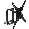 TV Wall Bracket TV Mount Adjustable Bracket Fits Most LED LCD OLED Flat Screen Display 26 to 55 Inch