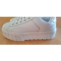 Platform Sneakers - White