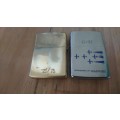 Zippo set of 2 Numbered Airforce Lighters