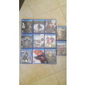 Playstation 4 (PS4 console) + 11 games